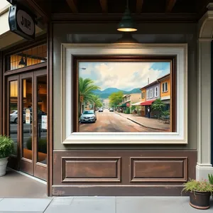 victorian parlor wall art mockup example 2